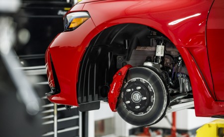 2023 Honda Civic Type R Brakes Wallpapers 450x275 (22)