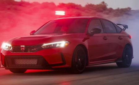 2023 Honda Civic Type R Burnout Wallpapers 450x275 (13)