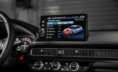 2023 Honda Civic Type R Central Console Wallpapers 450x275 (32)