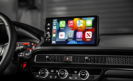 2023 Honda Civic Type R Central Console Wallpapers 450x275 (33)
