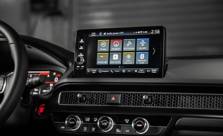 2023 Honda Civic Type R Central Console Wallpapers 450x275 (34)