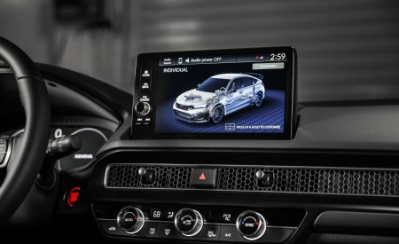 2023 Honda Civic Type R Central Console Wallpapers 450x275 (35)