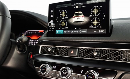 2023 Honda Civic Type R Central Console Wallpapers 450x275 (126)
