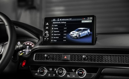 2023 Honda Civic Type R Central Console Wallpapers 450x275 (36)