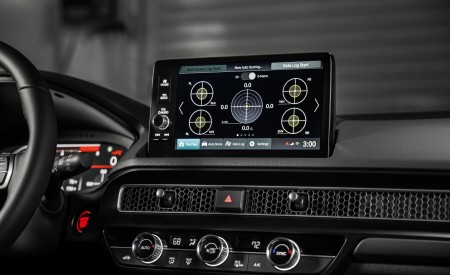 2023 Honda Civic Type R Central Console Wallpapers 450x275 (37)