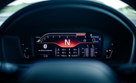 2023 Honda Civic Type R Digital Instrument Cluster Wallpapers 450x275 (73)
