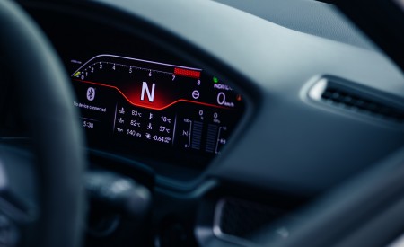 2023 Honda Civic Type R Digital Instrument Cluster Wallpapers 450x275 (74)