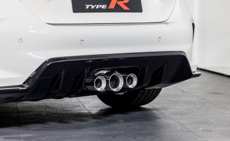 2023 Honda Civic Type R Exhaust Wallpapers 450x275 (99)
