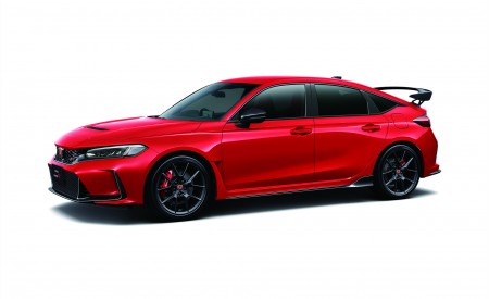 2023 Honda Civic Type R Front Three-Quarter Wallpapers 450x275 (105)