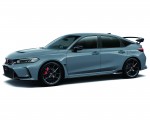 2023 Honda Civic Type R Front Three-Quarter Wallpapers 150x120