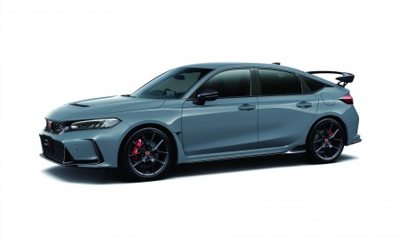 2023 Honda Civic Type R Front Three-Quarter Wallpapers 450x275 (104)