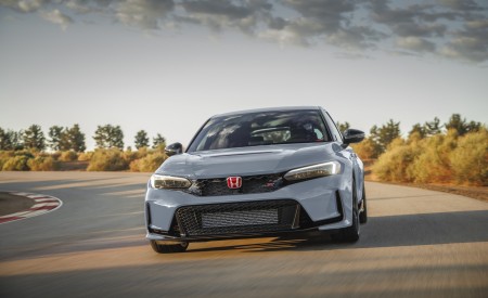 2023 Honda Civic Type R Front Wallpapers 450x275 (4)
