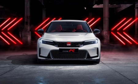 2023 Honda Civic Type R Front Wallpapers 450x275 (111)