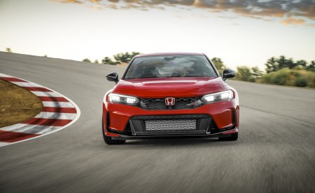 2023 Honda Civic Type R Front Wallpapers 450x275 (5)