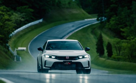 2023 Honda Civic Type R Front Wallpapers 450x275 (50)