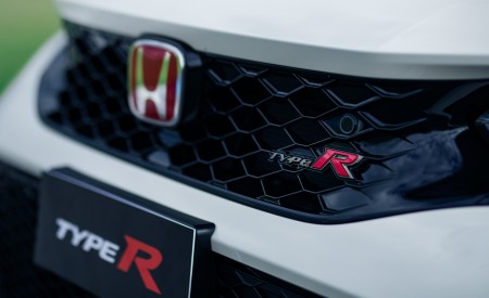 2023 Honda Civic Type R Grille Wallpapers 450x275 (66)