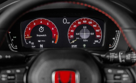 2023 Honda Civic Type R Instrument Cluster Wallpapers 450x275 (125)