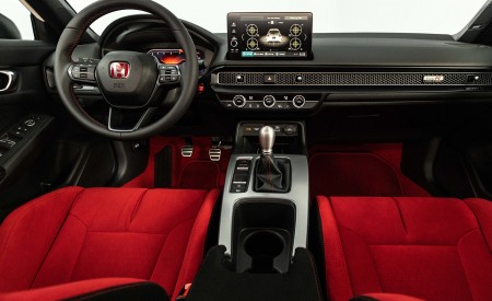 2023 Honda Civic Type R Interior Cockpit Wallpapers 450x275 (123)