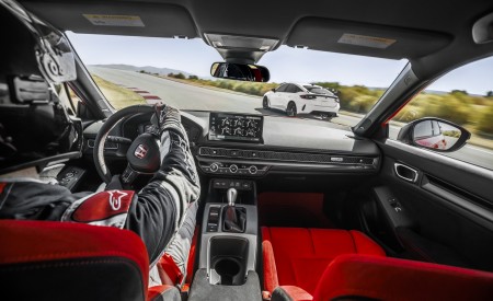 2023 Honda Civic Type R Interior Cockpit Wallpapers 450x275 (26)