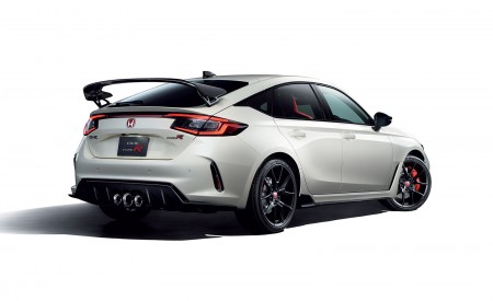 2023 Honda Civic Type R Rear Three-Quarter Wallpapers 450x275 (109)