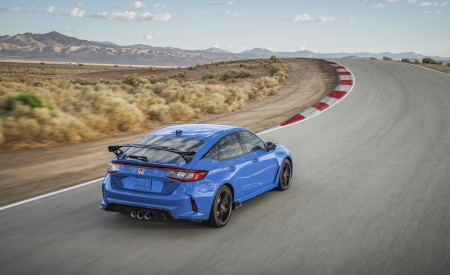 2023 Honda Civic Type R Rear Three-Quarter Wallpapers 450x275 (11)