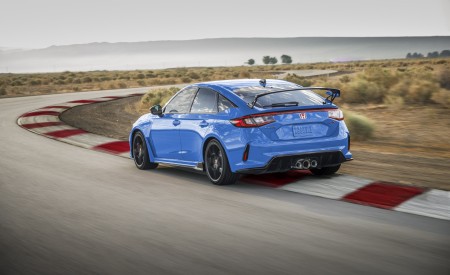 2023 Honda Civic Type R Rear Three-Quarter Wallpapers 450x275 (12)