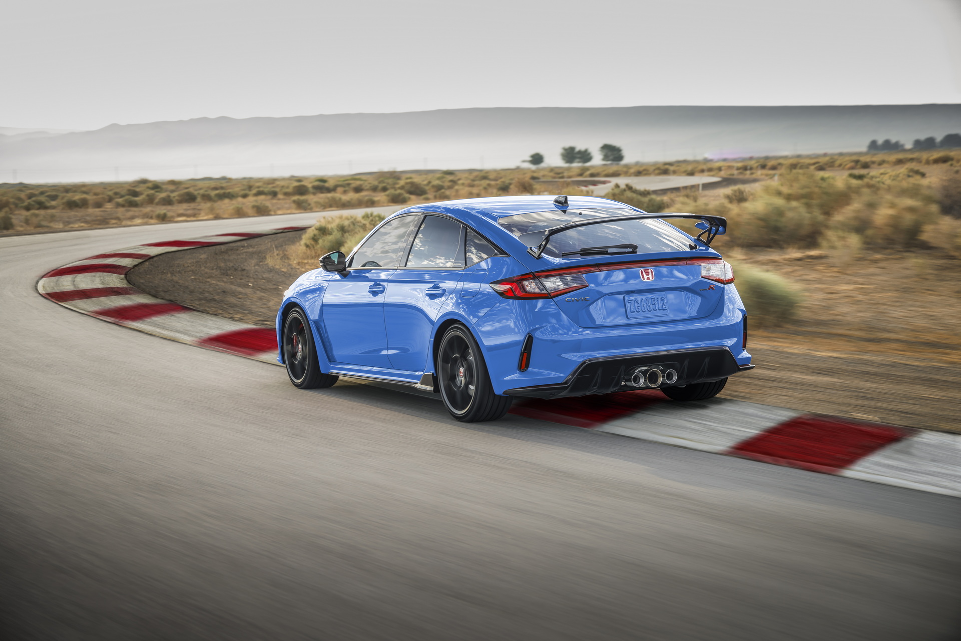 2023 Honda Civic Type R Rear Three-Quarter Wallpapers (12)
