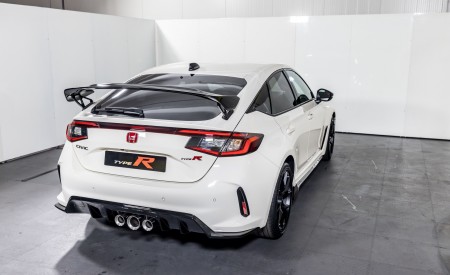 2023 Honda Civic Type R Rear Wallpapers 450x275 (85)