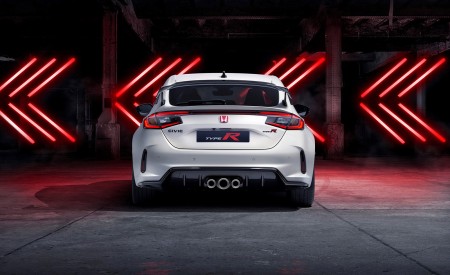 2023 Honda Civic Type R Rear Wallpapers 450x275 (113)