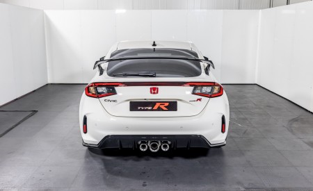 2023 Honda Civic Type R Rear Wallpapers 450x275 (86)