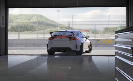 2023 Honda Civic Type R Rear Wallpapers 450x275 (18)