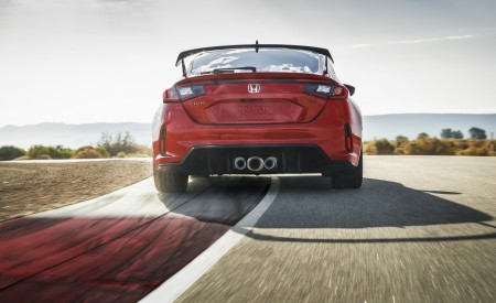 2023 Honda Civic Type R Rear Wallpapers 450x275 (6)