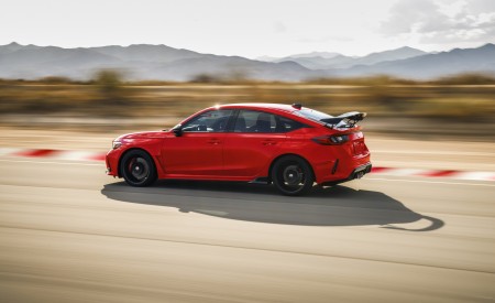 2023 Honda Civic Type R Side Wallpapers 450x275 (7)