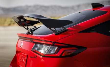 2023 Honda Civic Type R Spoiler Wallpapers 450x275 (21)