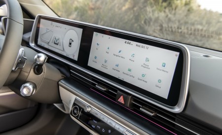 2023 Hyundai Ioniq 6 Central Console Wallpapers 450x275 (90)
