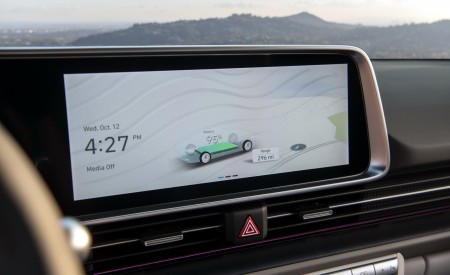 2023 Hyundai Ioniq 6 Central Console Wallpapers 450x275 (91)