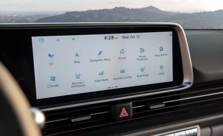 2023 Hyundai Ioniq 6 Central Console Wallpapers 450x275 (92)