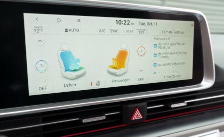 2023 Hyundai Ioniq 6 Central Console Wallpapers 450x275 (94)
