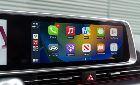 2023 Hyundai Ioniq 6 Central Console Wallpapers 450x275 (95)