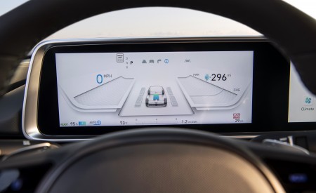 2023 Hyundai Ioniq 6 Digital Instrument Cluster Wallpapers 450x275 (97)