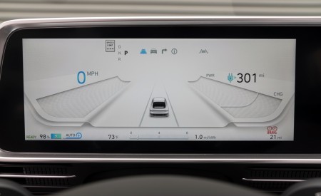 2023 Hyundai Ioniq 6 Digital Instrument Cluster Wallpapers 450x275 (98)