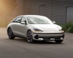 2023 Hyundai Ioniq 6 Front Three-Quarter Wallpapers  150x120 (14)