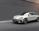 2023 Hyundai Ioniq 6 Front Three-Quarter Wallpapers 150x120 (20)