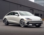 2023 Hyundai Ioniq 6 Front Three-Quarter Wallpapers 150x120 (8)