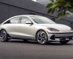2023 Hyundai Ioniq 6 Front Three-Quarter Wallpapers 150x120 (9)