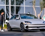 2023 Hyundai Ioniq 6 Front Three-Quarter Wallpapers 150x120 (40)