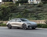 2023 Hyundai Ioniq 6 Front Three-Quarter Wallpapers 150x120 (4)