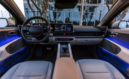 2023 Hyundai Ioniq 6 Interior Cockpit Wallpapers 450x275 (86)