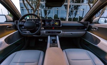 2023 Hyundai Ioniq 6 Interior Cockpit Wallpapers 450x275 (88)
