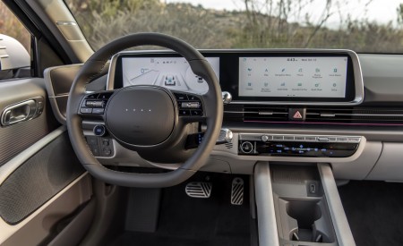 2023 Hyundai Ioniq 6 Interior Cockpit Wallpapers 450x275 (72)